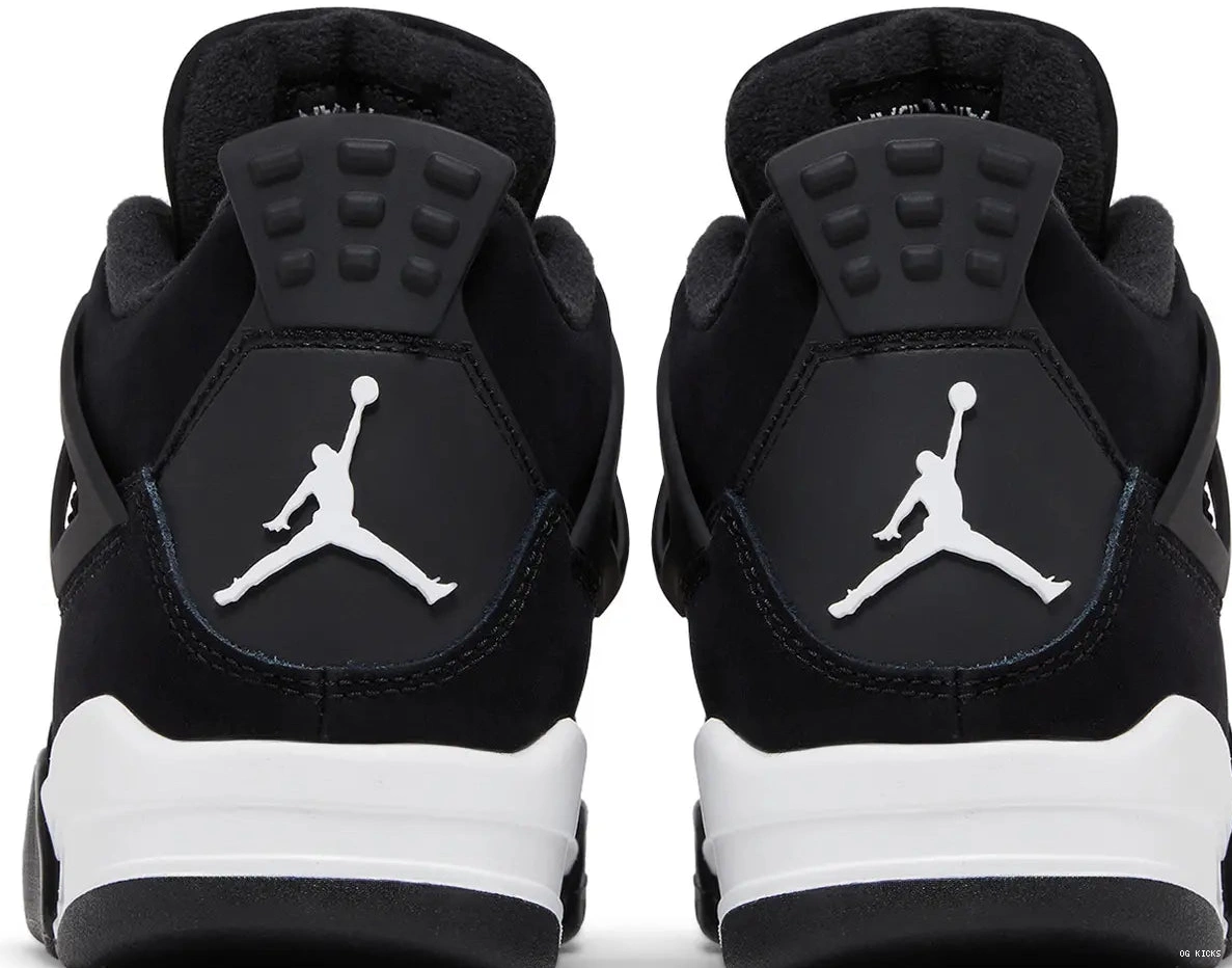 4 Thunder Jordan Retro GS White 0725